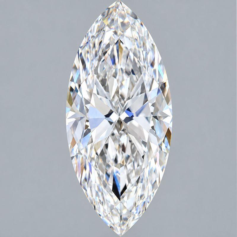 2.51 carat Marquise shape lab grown diamond