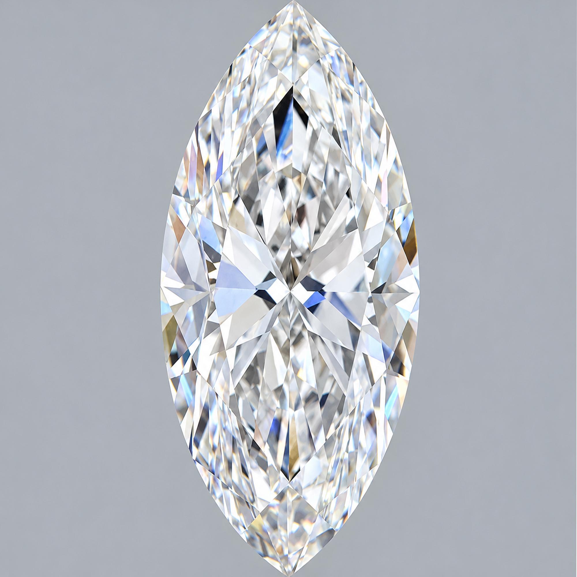 2.55 carat Marquise shape lab grown diamond 2.55 carat Marquise shape lab grown diamond