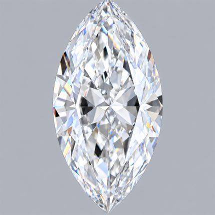3.5 carat Marquise shape lab grown diamond