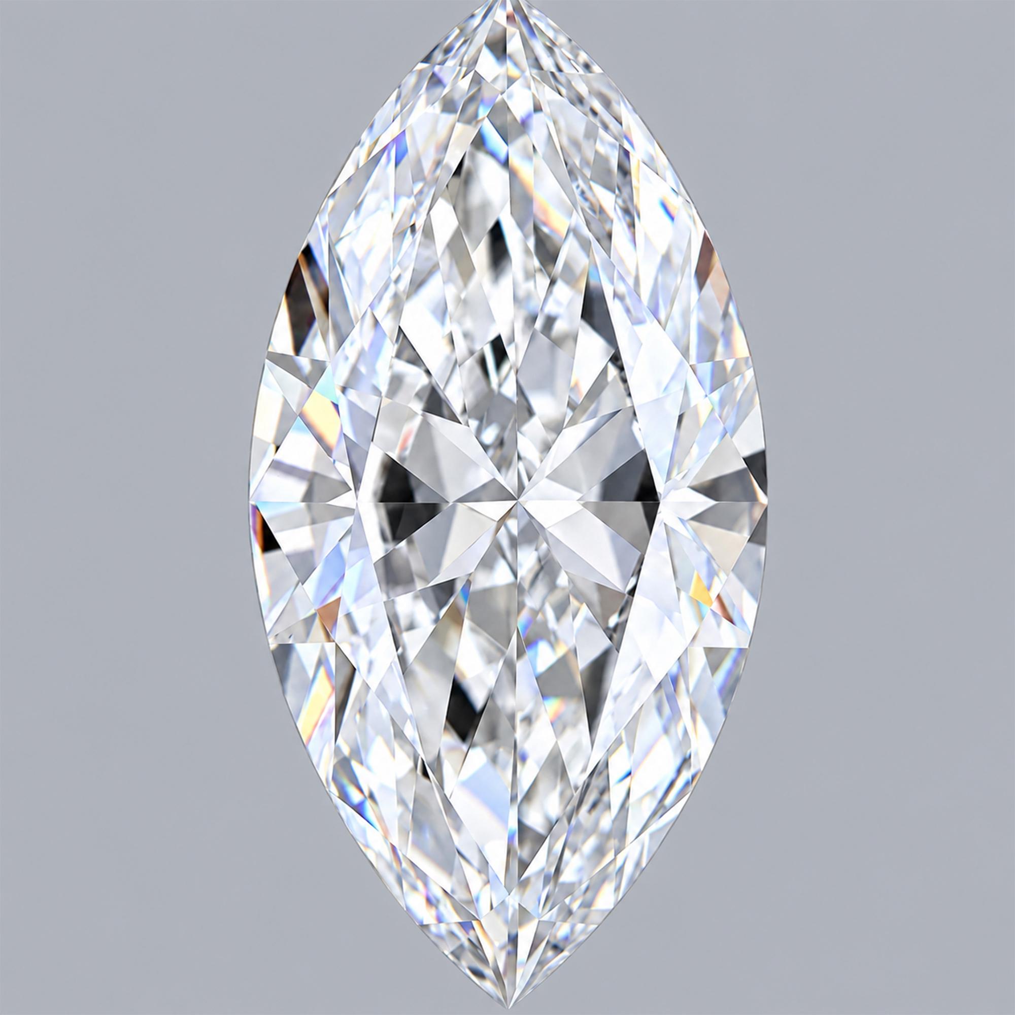 3.5 carat Marquise shape lab grown diamond 3.5 carat Marquise shape lab grown diamond