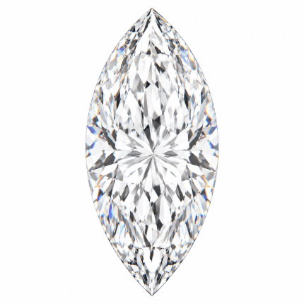 3.55 carat Marquise shape lab grown diamond