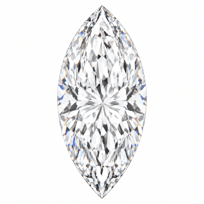 3.55 carat Marquise shape lab grown diamond