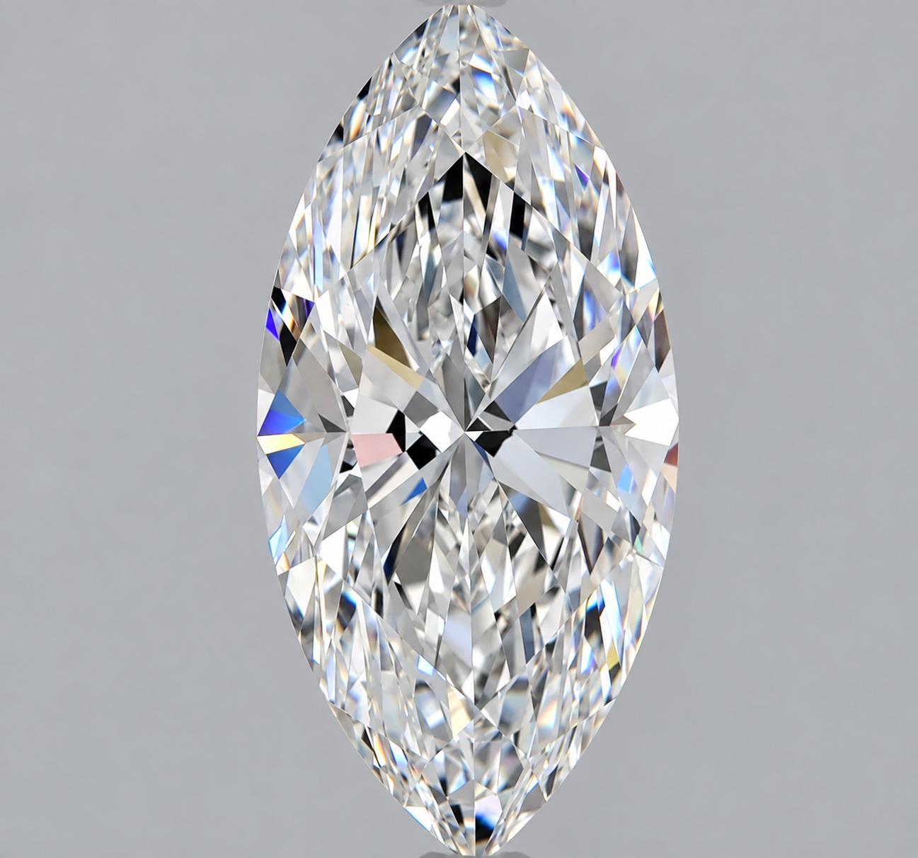 4 carat Marquise shape lab grown diamond 4 carat Marquise shape lab grown diamond