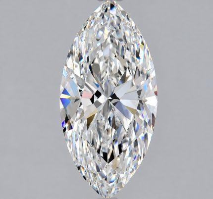 5 carat Marquise shape lab grown diamond