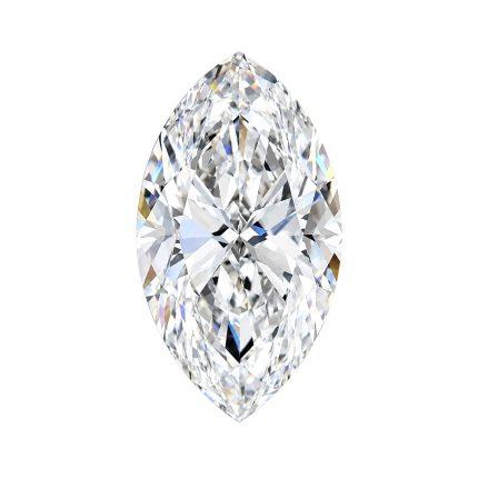 5.07 carat Marquise shape lab grown diamond