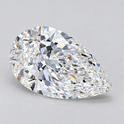 10 carat Pear shape lab grown diamond Dubai