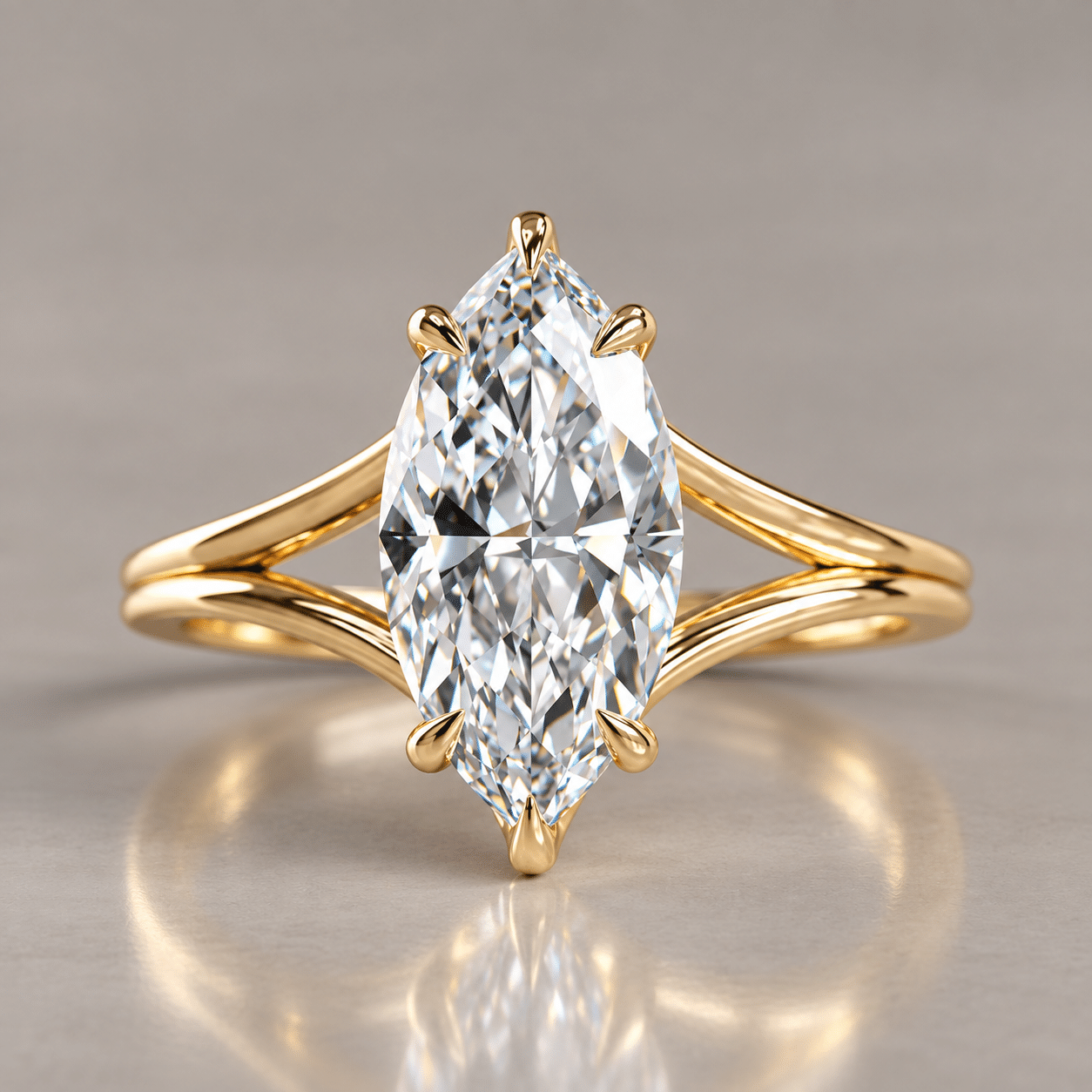 2 carat lab diamond rings in Dubai Gold Souk