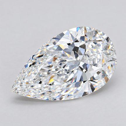 8 carat Pear shape lab grown diamond Dubai