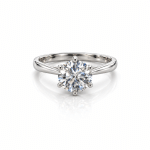 Lab diamond ring Gold Souk Dubai