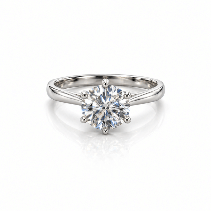 Lab diamond ring Gold Souk Dubai