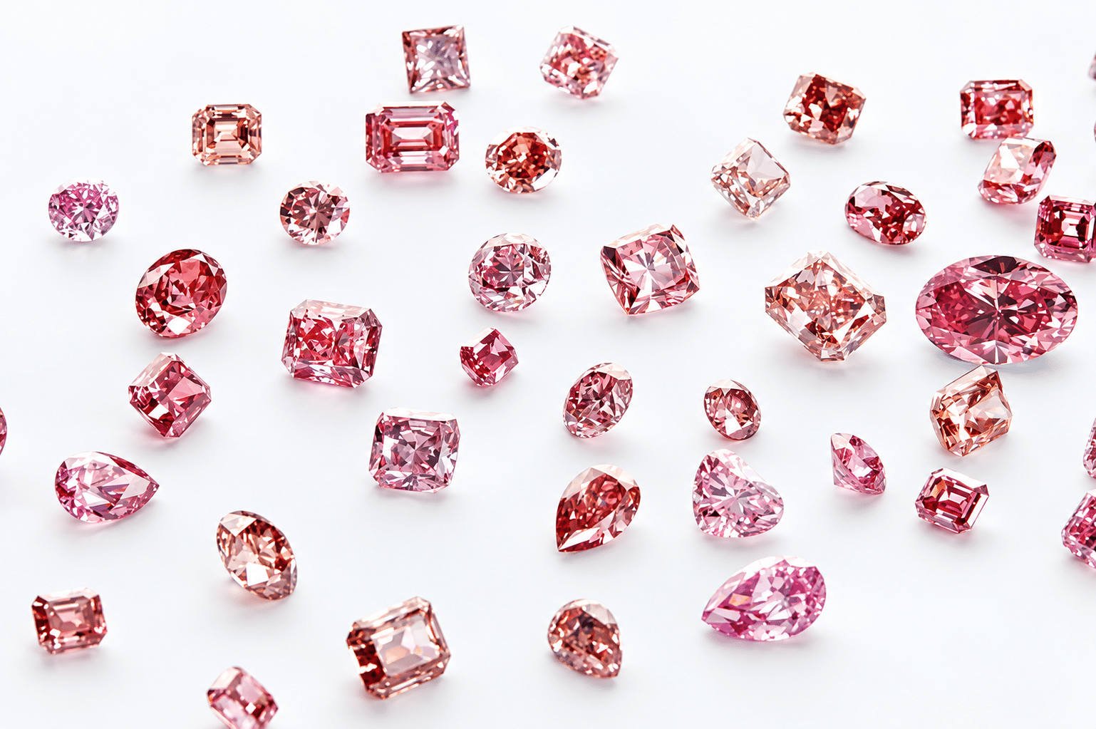 Pink Lab Grown Diamonds in Dubai